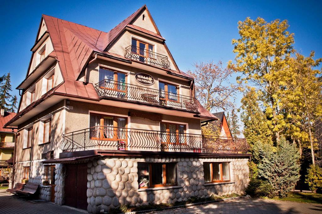 Willa Na Potoku Zakopane Exterior foto