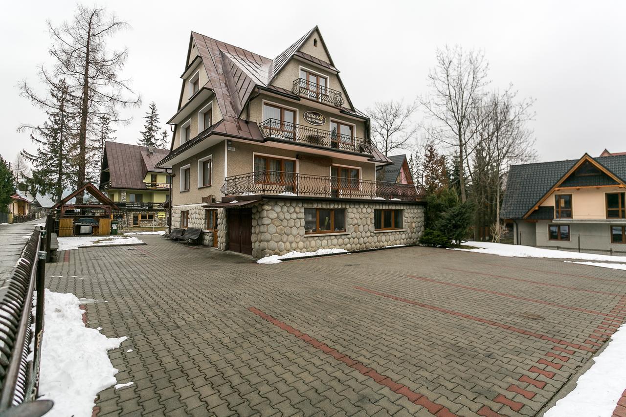 Willa Na Potoku Zakopane Exterior foto